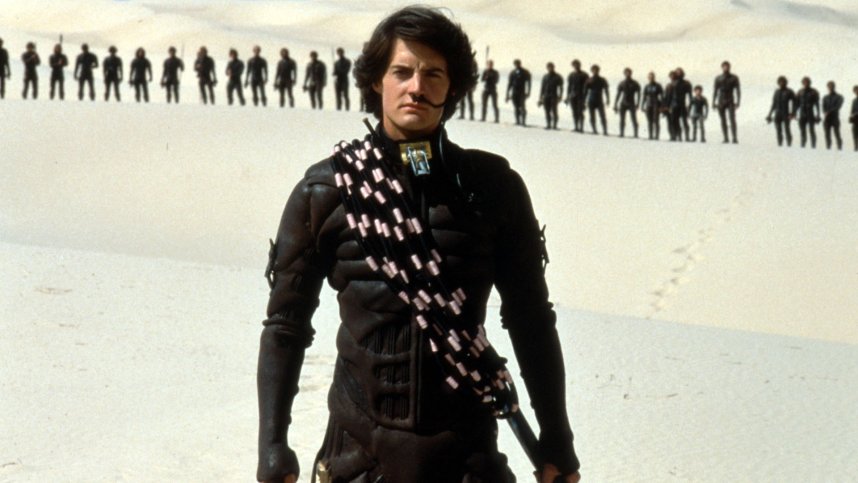 Dune poster backdrop