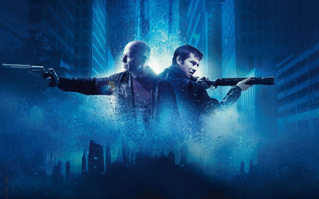 Looper movie backdrop