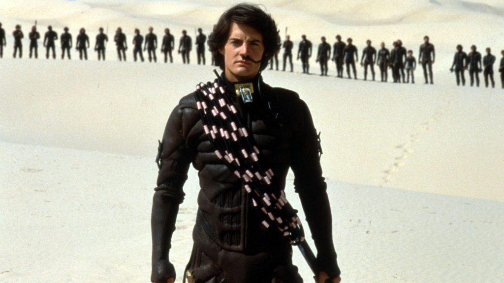 Dune poster backdrop