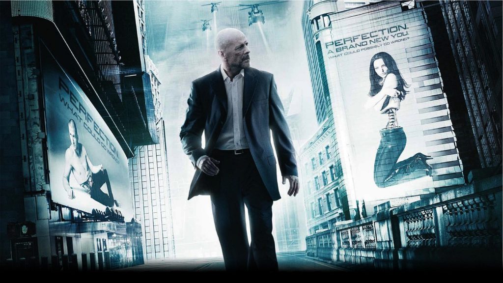 Bruce Willis Surrogates Poster