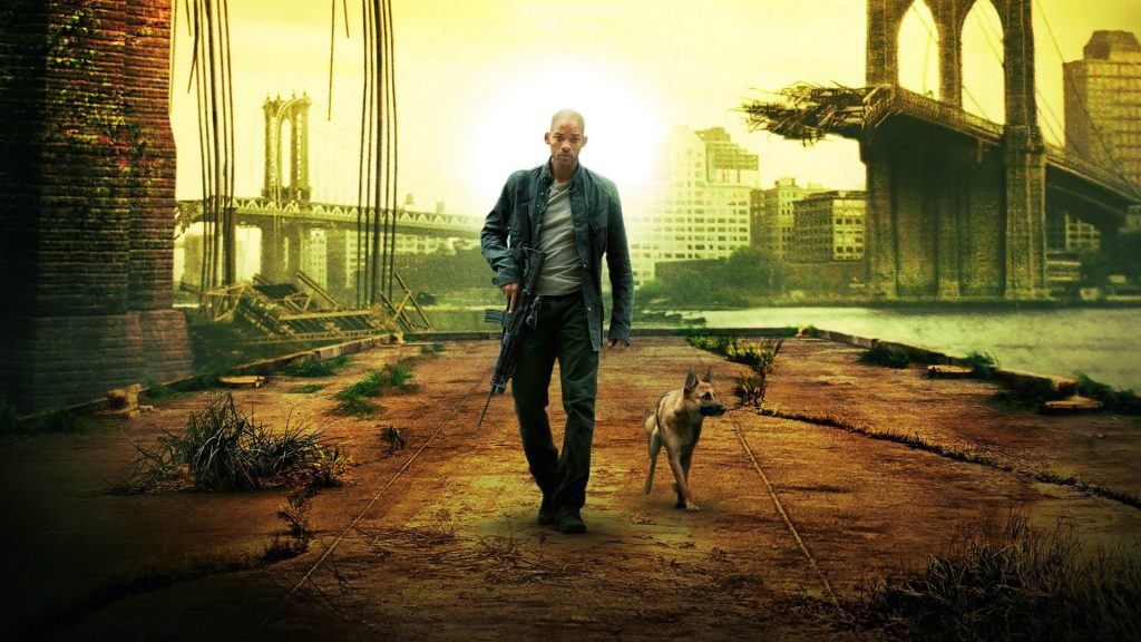 I Am Legend backdrop