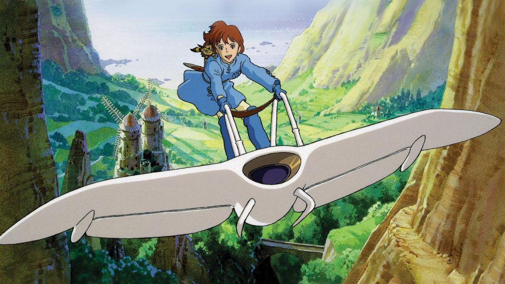 Nausicaa backdrop