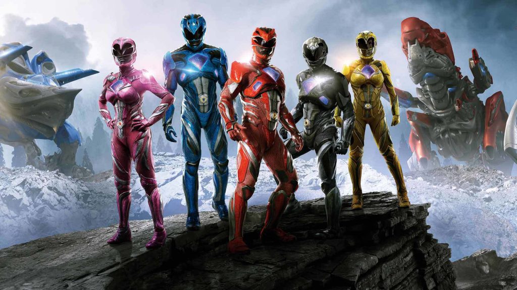 Power Rangers 2017 reboot backdrop