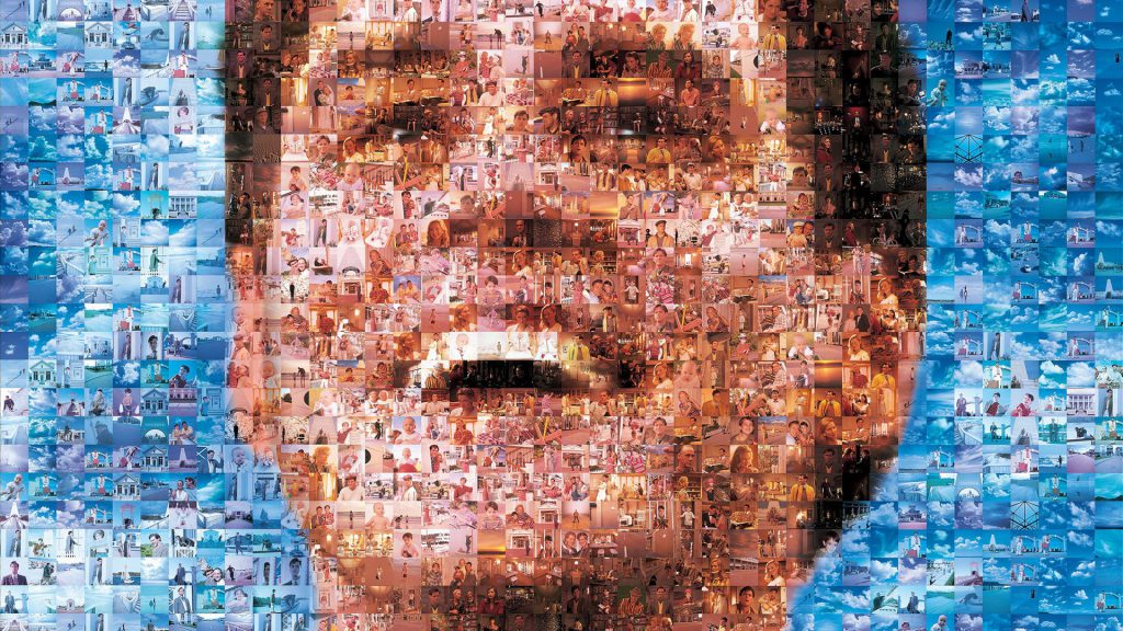 The Truman Show backdrop