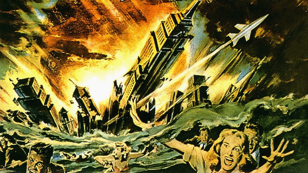 When Worlds Collide backdrop