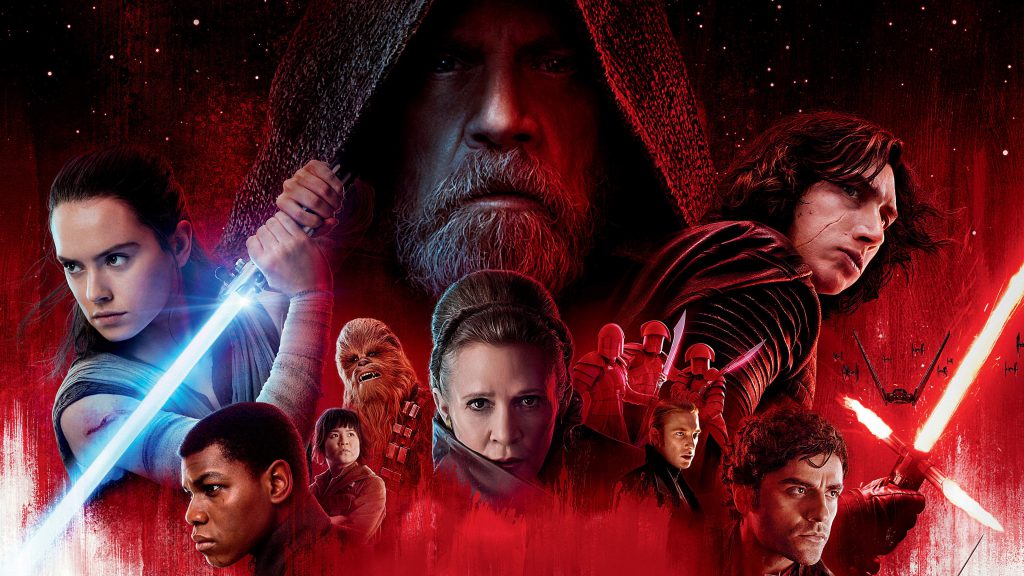 Star Wars The Last Jedi backdrop