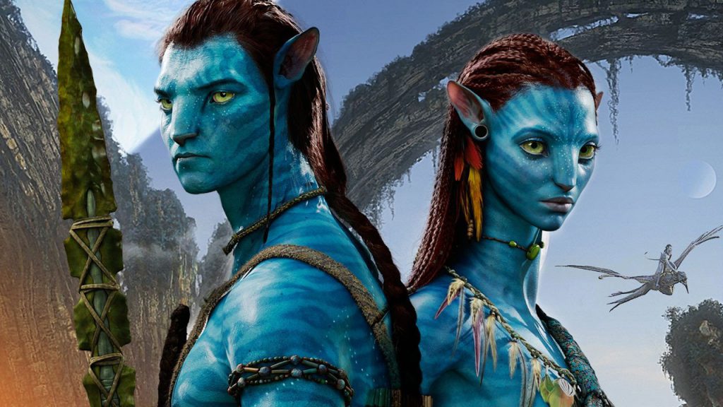 Avatar backdrop