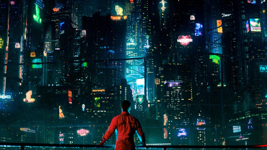 Altered Carbon backdrop