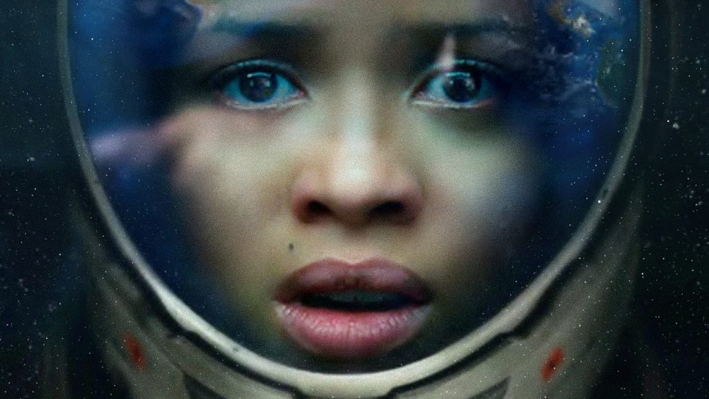 The Cloverfield Paradox backdrop