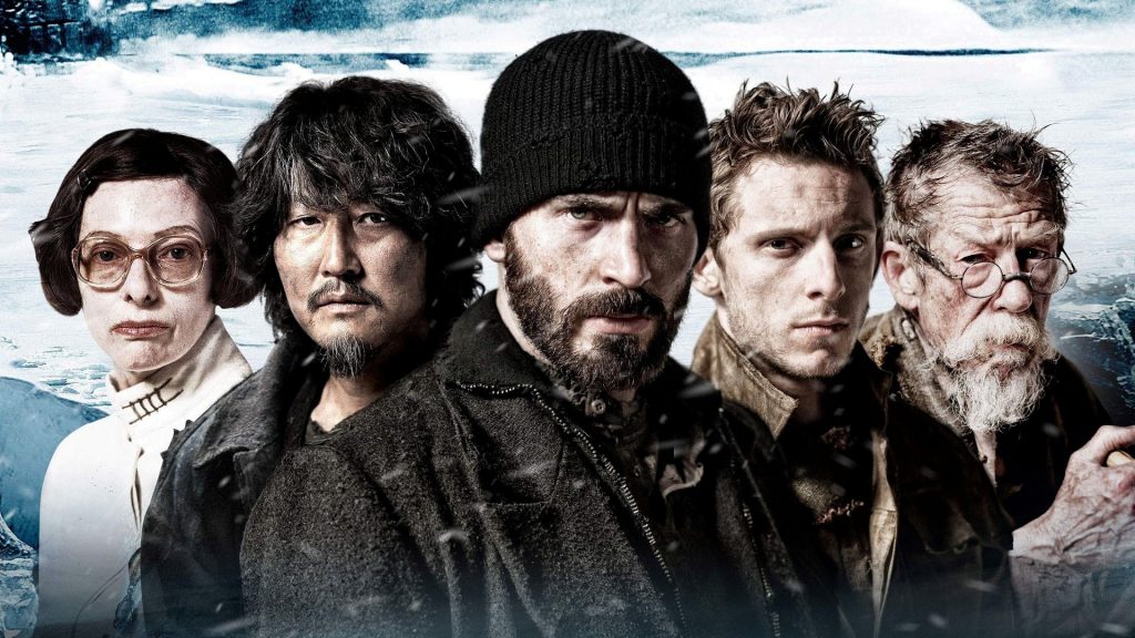 Snowpiercer backdrop
