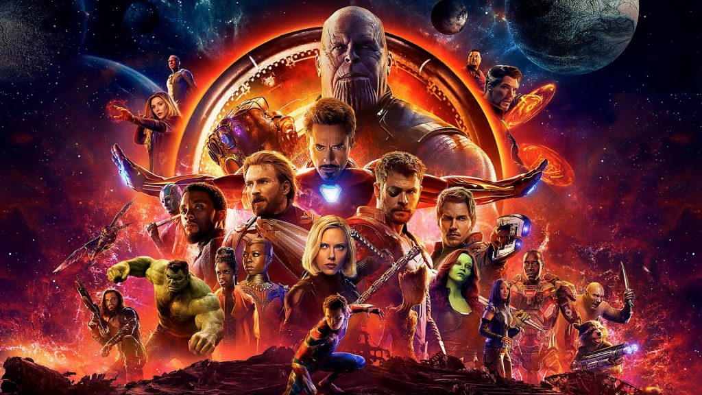 Avengers Infinity War : Episode 142
