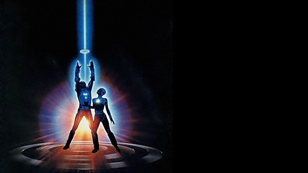 Tron 1983 backdrop