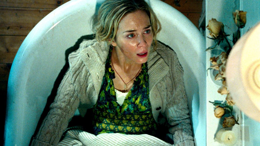 a quiet place backdrop