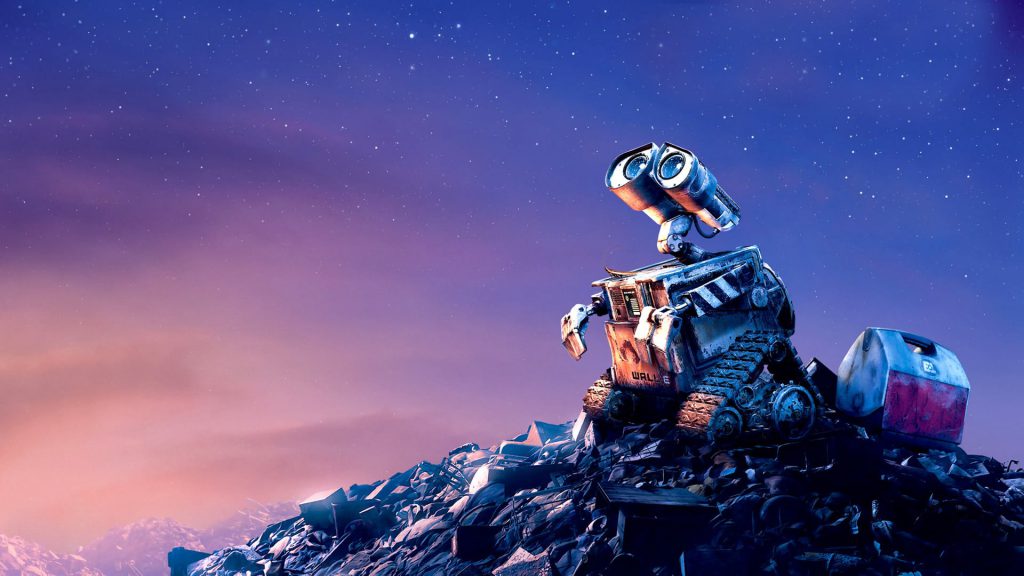 Wall-E movie backdrop
