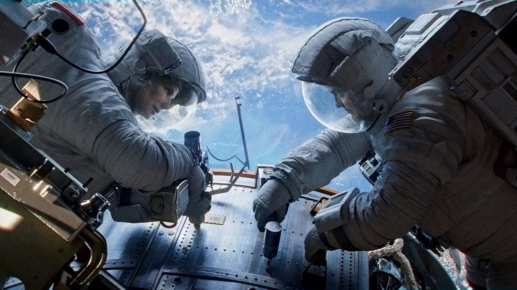 Gravity 2013 movie backdrop