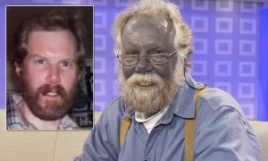 papa smurf Paul Karason