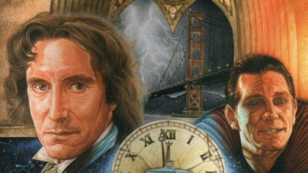 Doctor Who the movie 8th doctor the master backdrop
