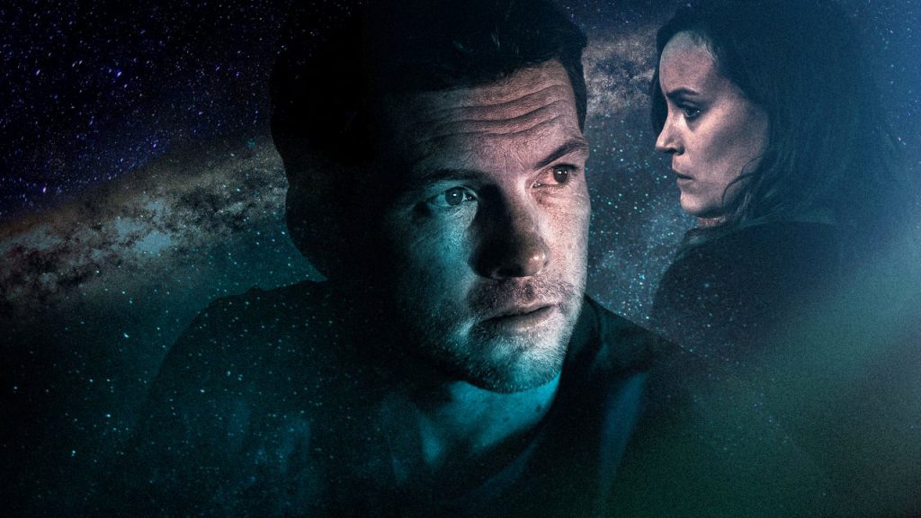 The Titan Sam Worthington movie backdrop