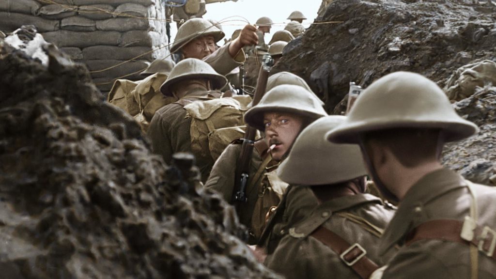 They Shall Not Grow Old: film restoration, persistance of vision, and vfx