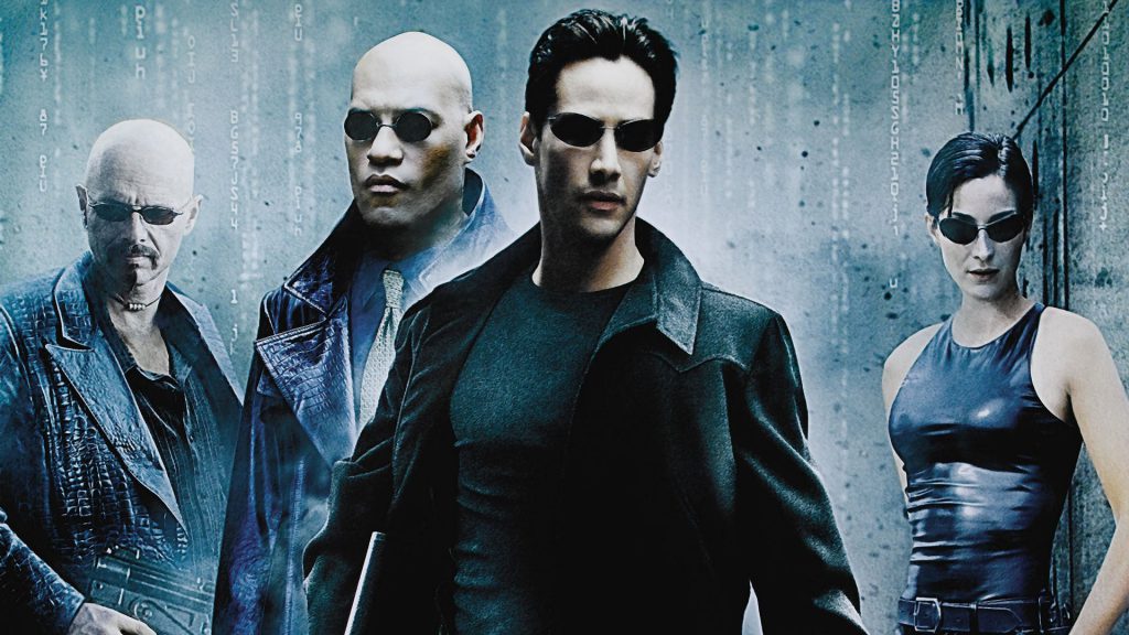 The Matrix 1999 movie backdrop