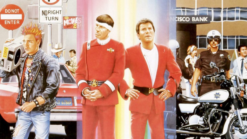 Star Trek IV – The Journey Home: whale margarine, transparent aluminum, and time travel