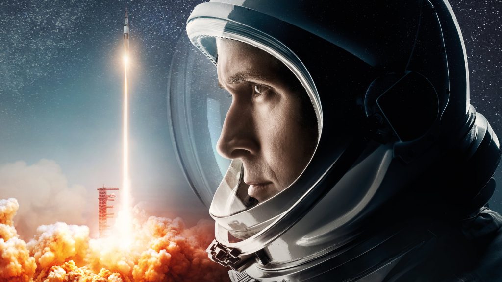 First Man: moon rocks, moon lasers, and the edge of space