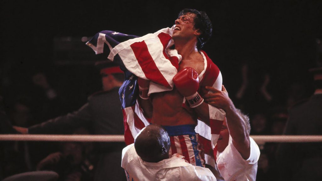 Rocky IV: sports science, brain injury, and horsepower punches