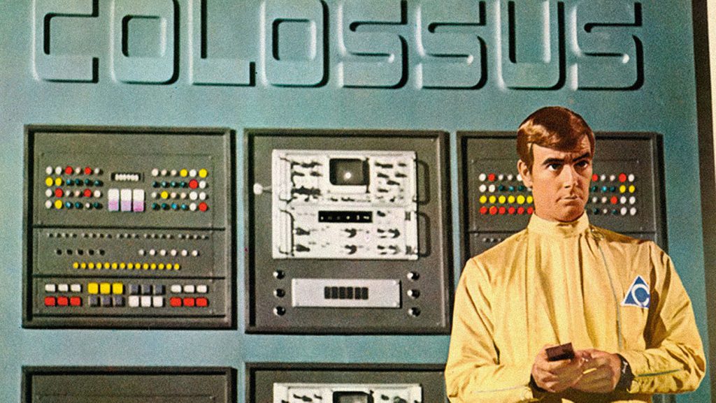 Colossus the Forbin Project movie backdrop