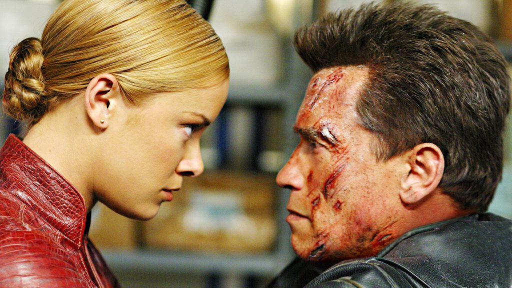 Terminator 3 movie backdrop