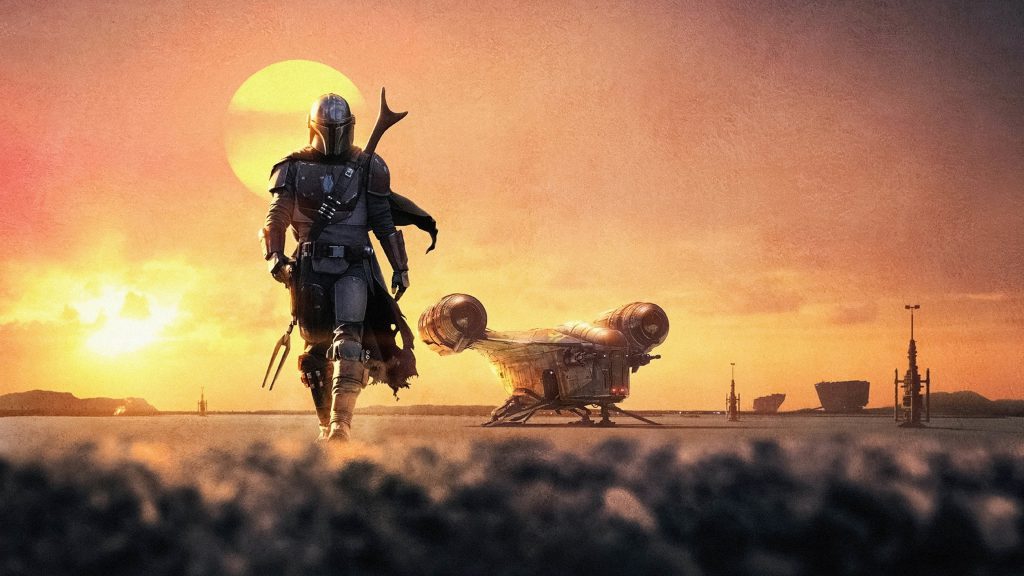 The Mandalorian: modern mythology, space toilets, and hairy rhinos